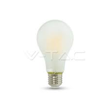 [E27-STD-7W-FG-4] BOMBILLA LED A60 E27 7W 4K LUZ CALIDA 840lm FROST GLASS