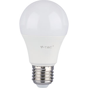 [E27-STD-9W-33] 217260 BOMBILLA LED STANDARD A60 E27 9W 27K LUZ CALIDA 806LM 200º IP20 V-TAC