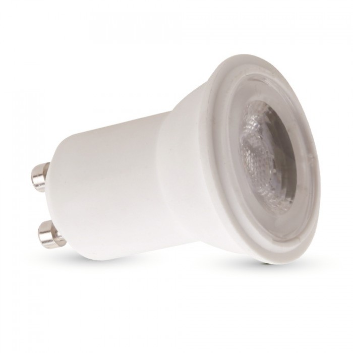 BOMBILLA LED GU10 MR11 2W 6K LUZ FRIA 180LM 38º IP20 230VAC