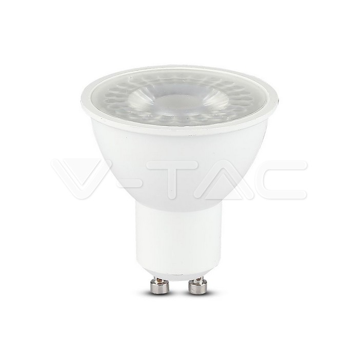 [GU10-8W-6] 21874 BOMBILLA LED DICROICA MR16 GU10 8W 6000ºK LUZ FRIA 720LM 110º