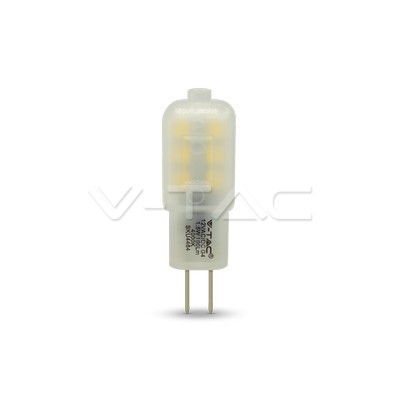 [G4-1.5W-FROST-3] BOMBILLA LED BI-PIN G4 1.5W 3K LUZ CALIDA 100LM 300Âº FROST