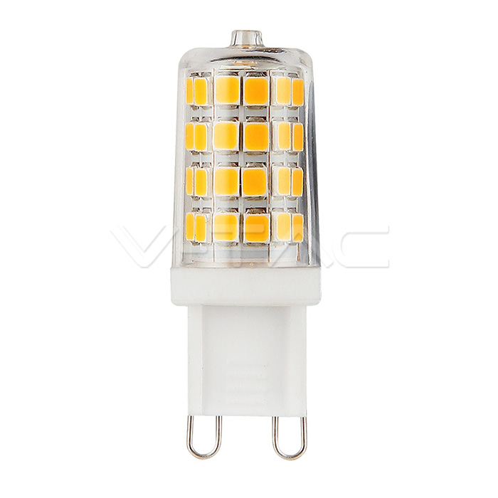 BOMBILLA LED G9 51 SMD2835 3W 4K LUZ NEUTRA  300LM 300º IP20