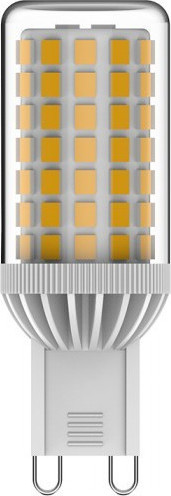 [G9-5W-DIM-6] BOMBILLA LED G9 SMD2835 5W 3K LUZ FRIA 500lm 300º DIMMABLE
