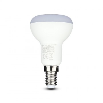 [E14-R50-6W-4] BOMBILLA REFLECTORA R50 E14 6W 4K 470LM 120º IP20