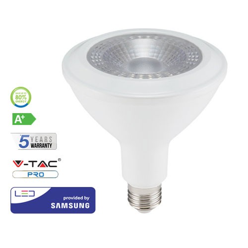 [E27-PAR38-14W-6] 21152 BOMBILLA PAR38 14W 6K LUZ NEUTRA 1100LM 40º SAMSUNG