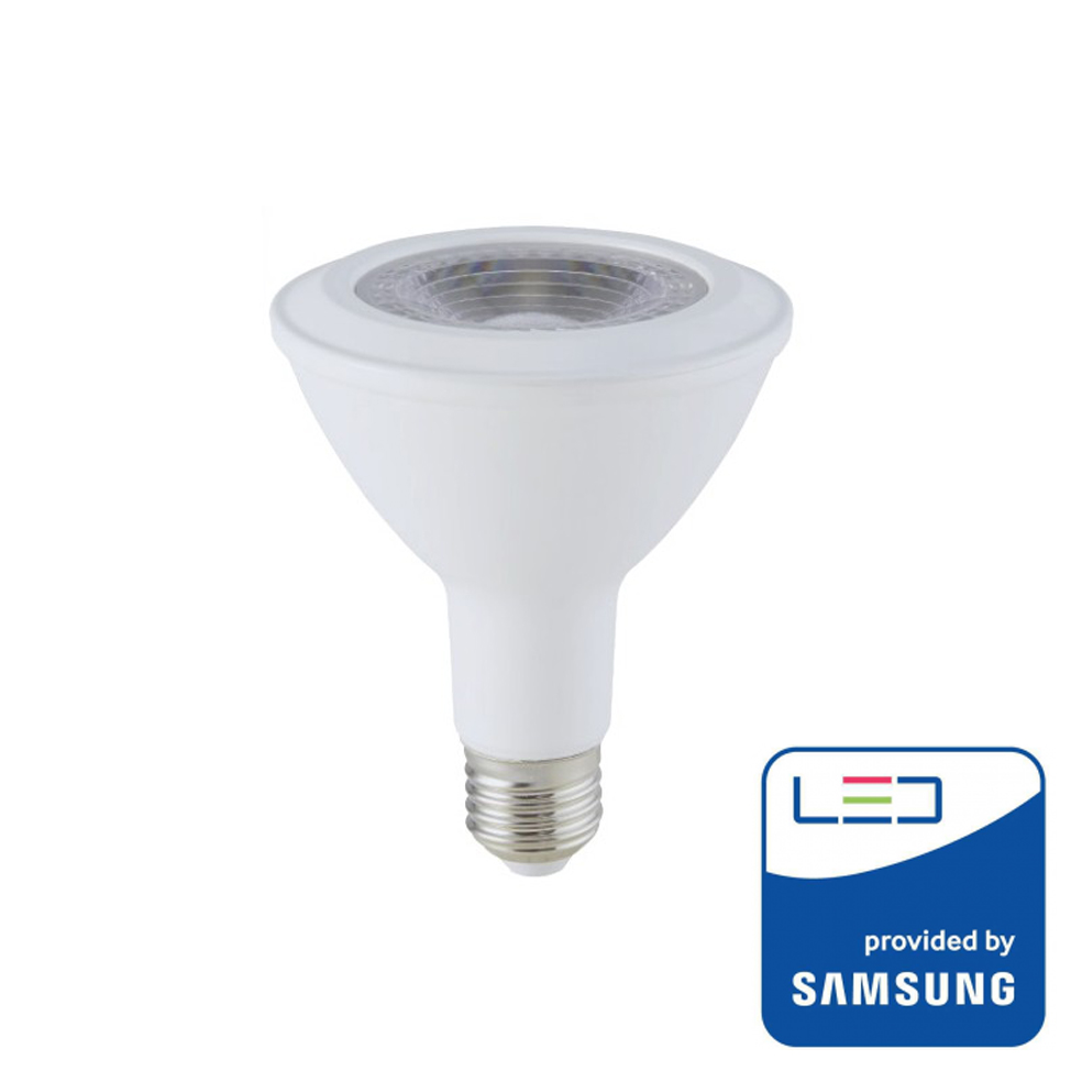 [PAR30-11W-3] BOMBILLA PAR30 E27 11W 3000ºK 40º PRO