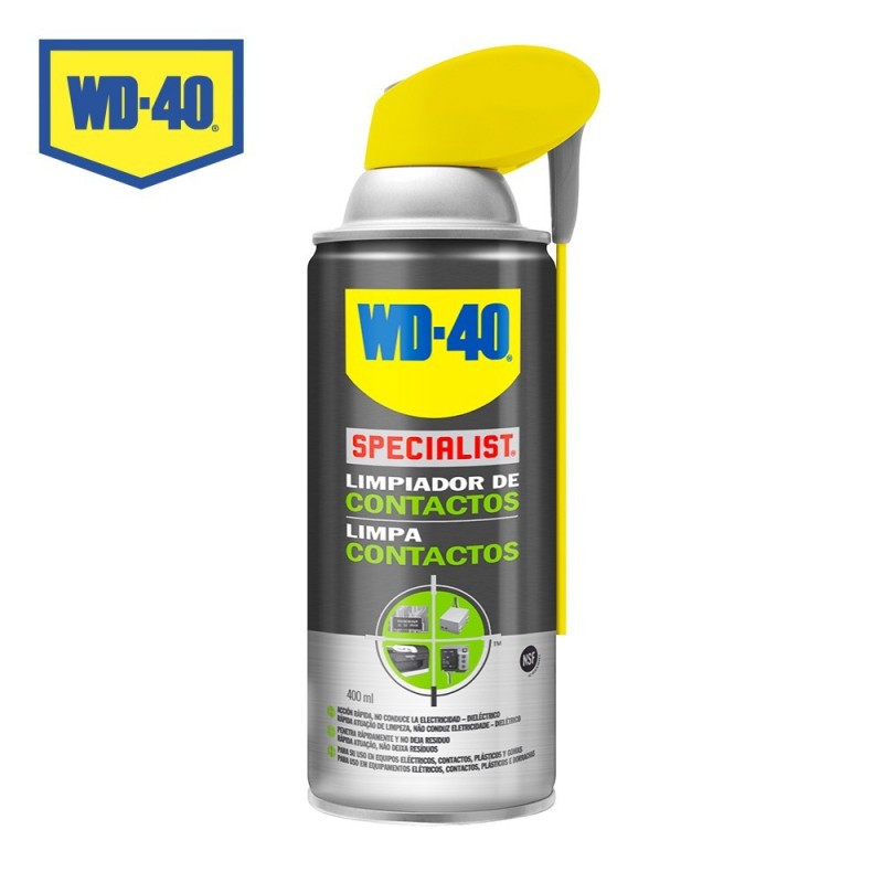 LIMPIACONTACTOS SPECIALIST WD-40 400ML