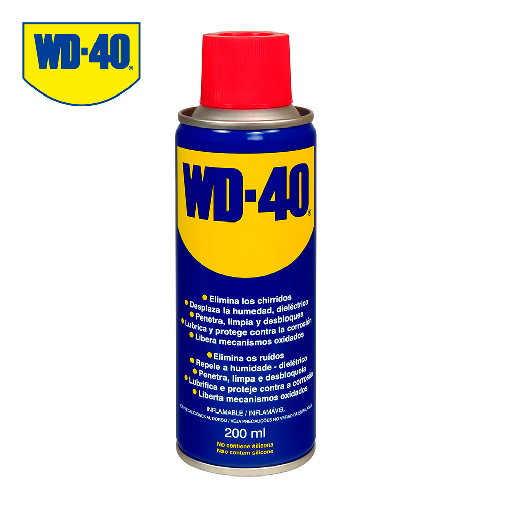 LIMPIADOR ACEITE LUBRICANTE WD-40 200ML