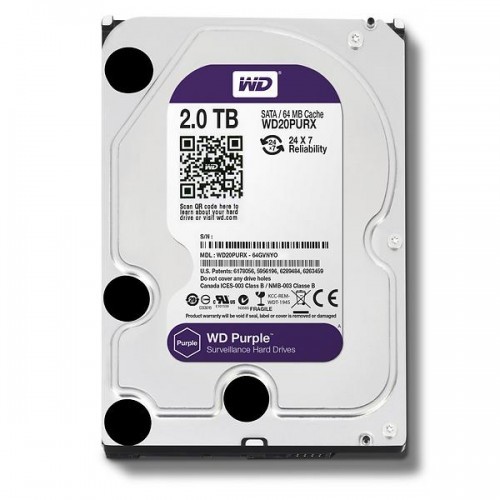 [VIG-HDD2TB] DISCO DURO ESPECIAL CCTV 2TB 3.5¨SATA3
