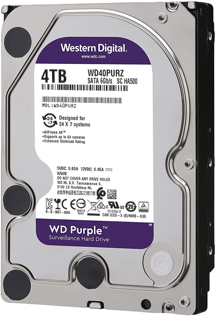 [VIG-HDD4TB] DISCO DURO ESPECIAL CCTV 4TB 3.5¨SATA3