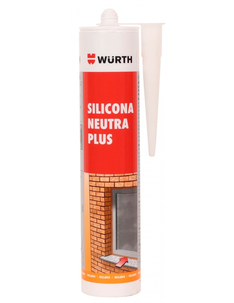 SILICONA NEUTRA PLUS BLANCA 310ML