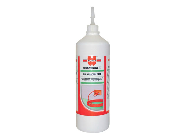 [QUI-0893126750] GEL PASACABLES 500ML WURTH