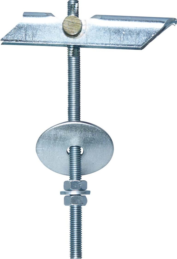 TACO PARAGUAS BASCULANTE CON TUERCA 60-M5X100