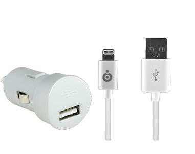 [MOV-CAR-12V-IPH] CARGADOR COCHE C/CABLE IPHONE 2.1A DC-12V