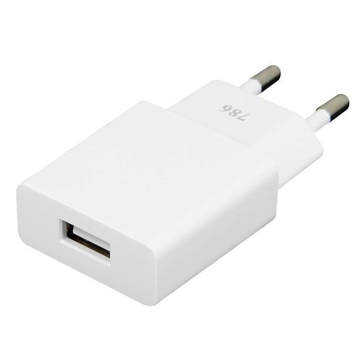 CARGADOR MOVIL USB 5V 2.1A 10W