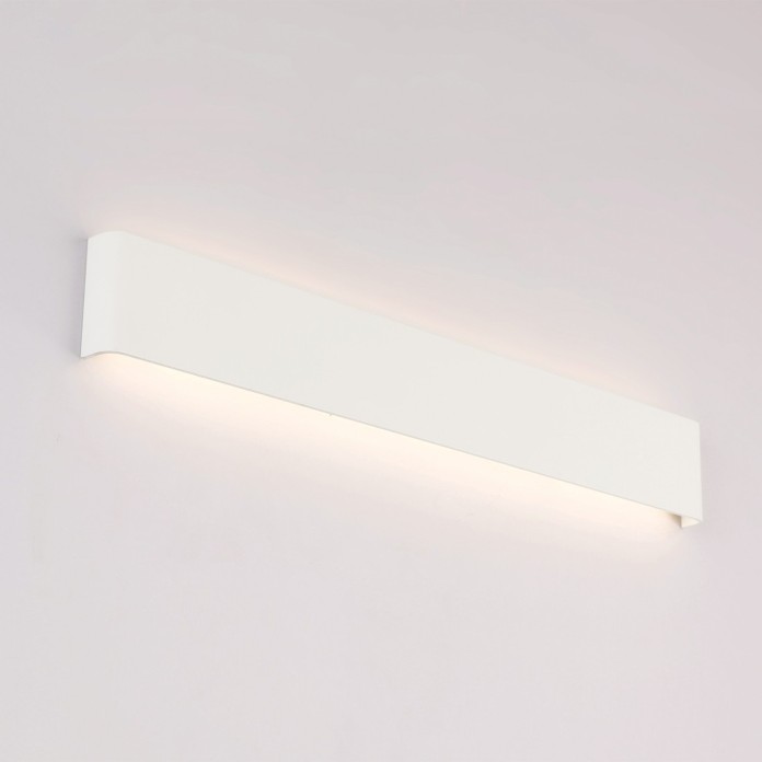 [APL-9254-20-BL] APLIQUE LED HORIZONTAL BLANCO 20W 4500ºK 1400lm 410x85x30mm