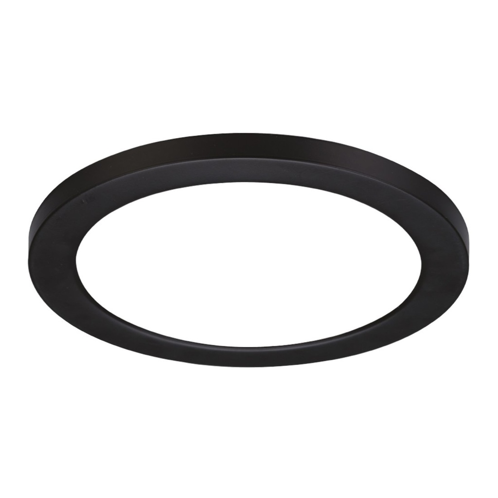 [PLF-ARO-NM] ARO NEGRO MATE PARA PLAFON/DOWNLIGHT 7650 Ø220x16mm