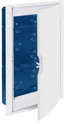 5507HGW CAJA EMPOTRAR PLADUR CON PUERTA 362x542x89mm ICT