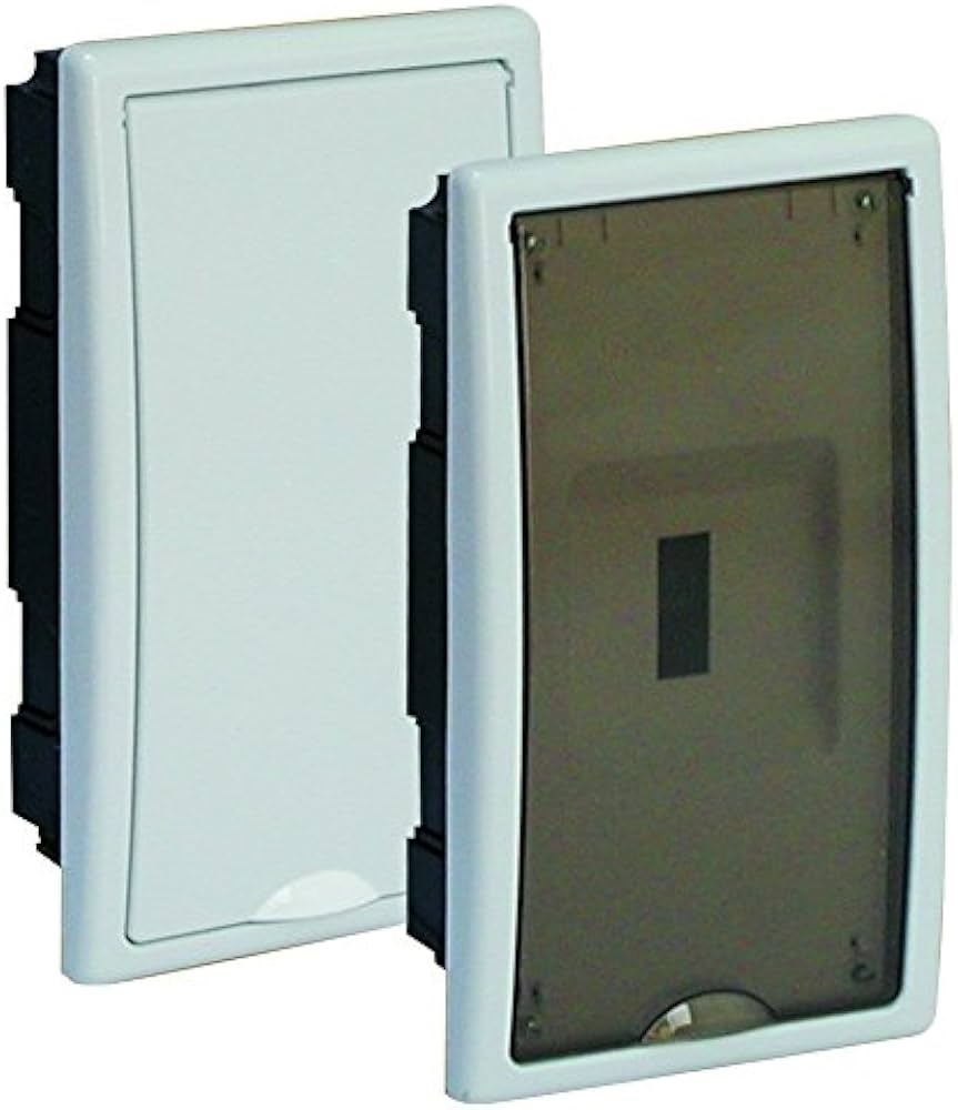 [CUA-8208] CAJA ICP EMPOTRAR 4 ELEMENTOS PUERTA OPACA