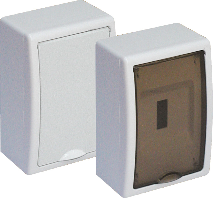 [CUA-8699PF] CAJA ICP SUPERFICIE 4 MODULOS TAPA TRANSPARENTE