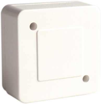 [CAJA-CAN-82X82] CAJA REGISTRO BLANCA IP20 PARA CANALETA 82x82mm