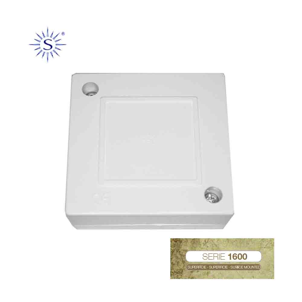 [CAJA-6X6] CAJA REGISTRO SUPERFICIE BLANCA 65X65X35