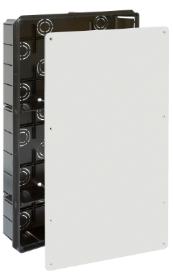 [CAJA-SOL-EM-30X50] CAJA REGISTRO Y DERIVACION DE EMPOTRAR 300X500X60mm TAPA CON TORNILLOS