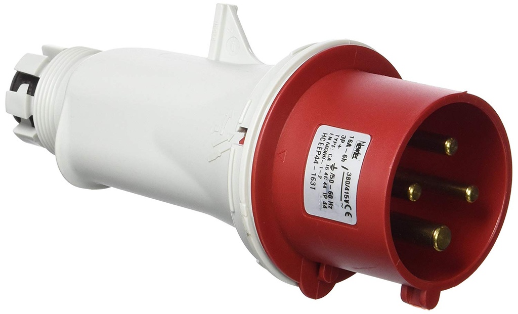 [CETAC-CL-3PT16A] CLAVIJA CETAC 3P CON TIERRA 16A