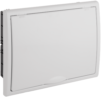 [CUA-SOL-8688] CUADRO DE EMPOTRAR 12mod PTA. BLANCA SOLERA