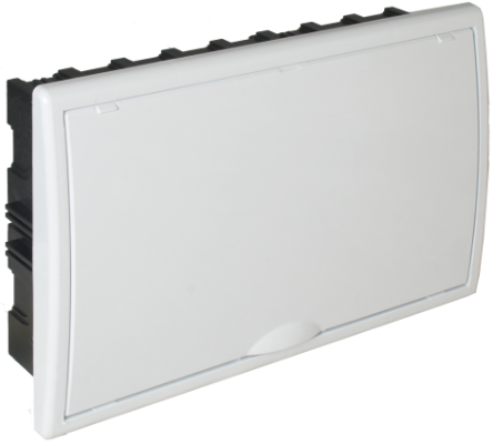 [CUA-SOL-8685] CUADRO DE EMPOTRAR 18mod PTA. BLANCA SOLERA