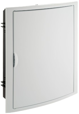 [CUA-SOL-5250] CUADRO DE EMPOTRAR 2x14( 28mod ) PTA. BLANCA SOLERA