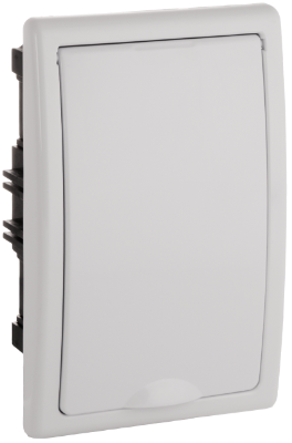 [CUA-SOL-8695C] CUADRO DE EMPOTRAR 4mod PTA. BLANCA SOLERA