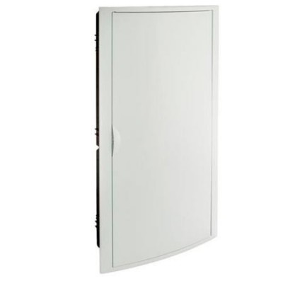 [CUA-SOL-5270] CUADRO DE EMPOTRAR 4x14( 56mod ) PTA. BLANCA SOLERA