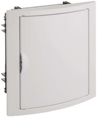 [CUA-SOL-5108] CUADRO DE EMPOTRAR 8mod PTA. BLANCA SOLERA