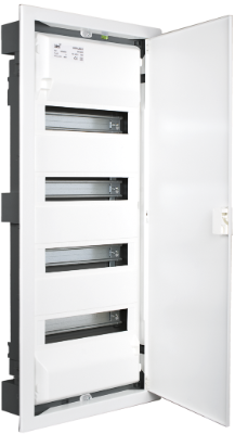 [CUA-SOL-MP56] CUADRO DE EMPOTRAR METALICO SOLERA 4F 56mod SOLERA