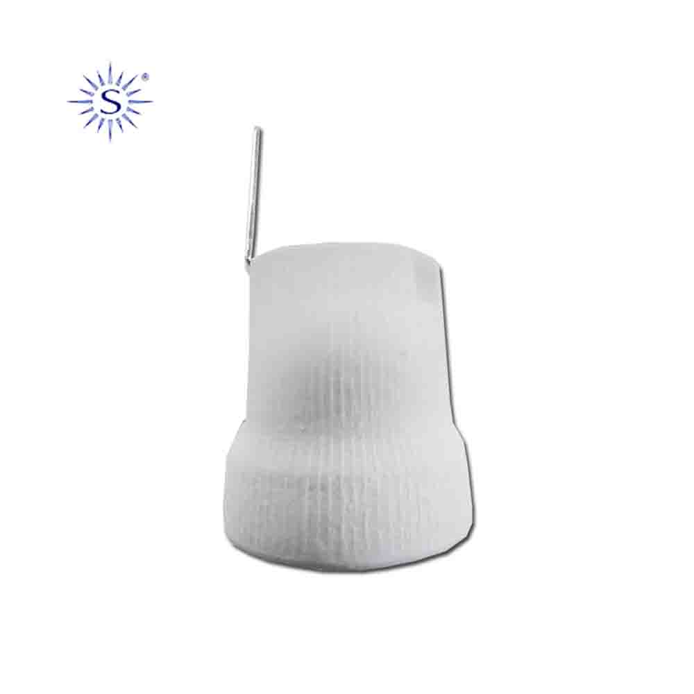 [POR-E27-CER-2] PORTALAMPARAS E27 PORCELANA SOPORTE VERTICAL