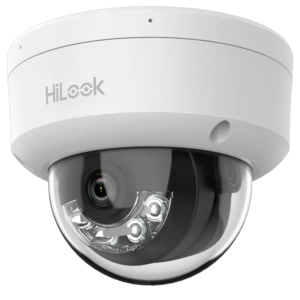 [VIG-CAM-IPC-D140HA-LUC] CAMARA IP DOMO HIKVISION 4MP 2.8mm IR 30M POE WEB, CMS, Smartphone y NVR