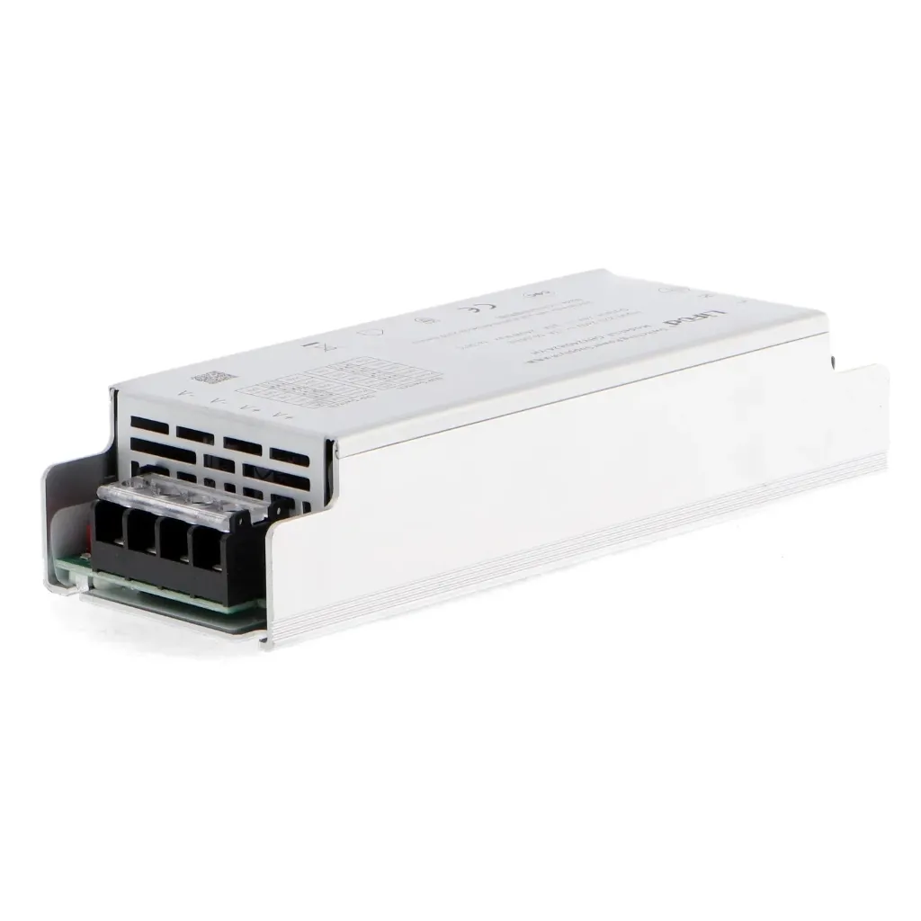 [DC-24V-150W-LF] TRANSFORMADOR 24VDC 150W 6.25A IP20 ESTRECHO LIFUD