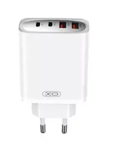 [MOV-CAR-45W-USB-AX2+CX2] CARGADOR MOVIL USB-A X2 + USB-C X2 45W