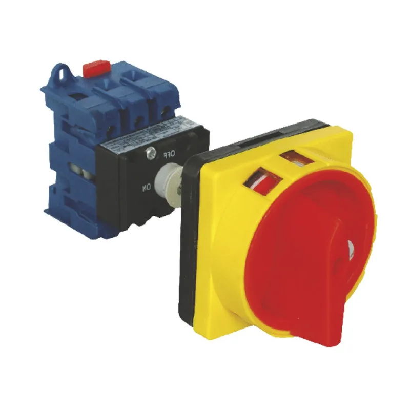 [LW304R25] SECCIONADOR DE LEVAS 1-0 4P 25A AC-21A 5.5KW AC3 C/MANDO EN PUERTA