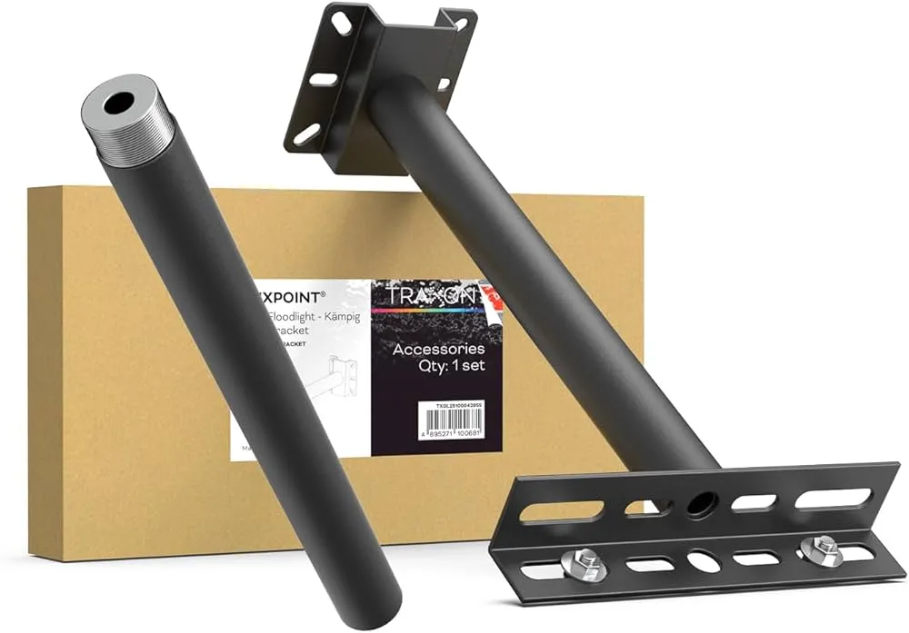 [TG-TX-BRAZO-36CM] TRAXON BRAZO DE EXTENSION PARA PROYECTOR 10-50W 36CM