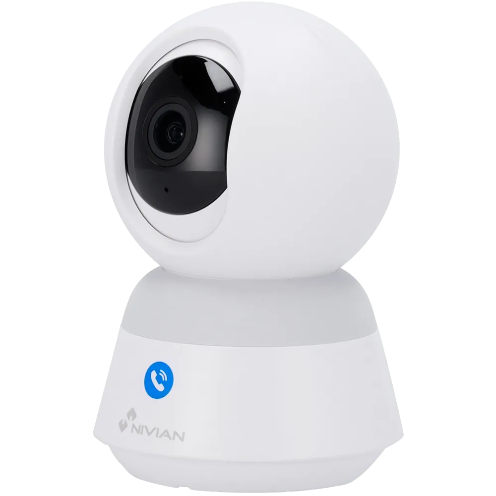 [VIG-CAM-NVS-IPC-IS6-CALL] - INTERIOR Nivian Smart Cámara 2K Wifi 2.4GHz Control PT Autotracking | IR 10 m (copi
