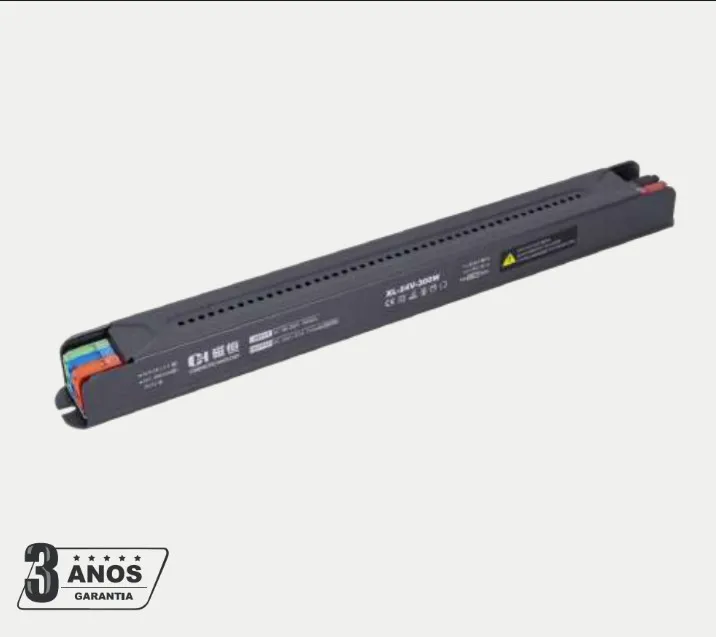 [DC-24V-300W-US-REL] TRANSFORMADOR ULTRA SLIM AC100-265V > DC24V 300W 12.50A IP20 REJILLA ESTRECHO (copia)