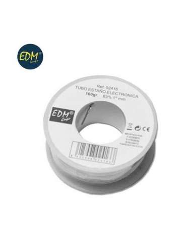 [2416] CARRETE ESTAÑO 100GR 60% 1MM