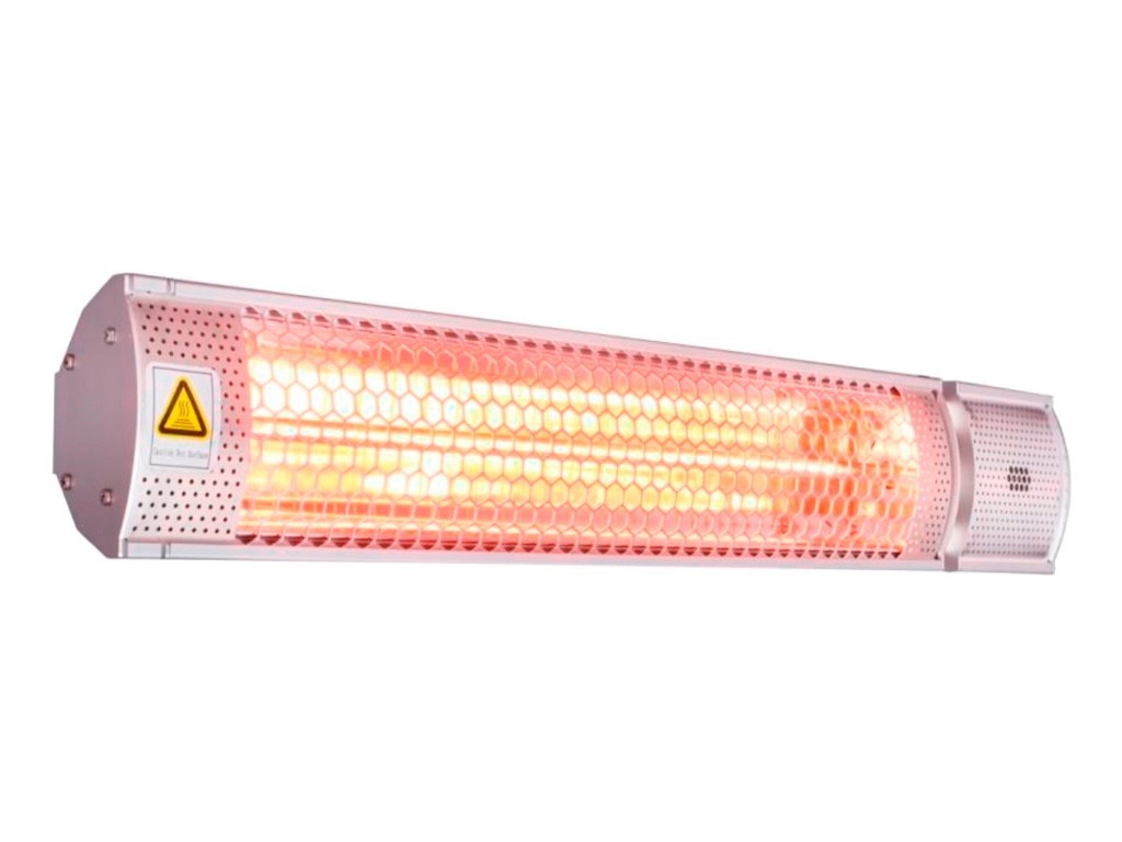 [3100507] ESTUFA INFRARROJOS EXTERIOR IP 65 CON MANDO A DISTANCIA 1000/2000W